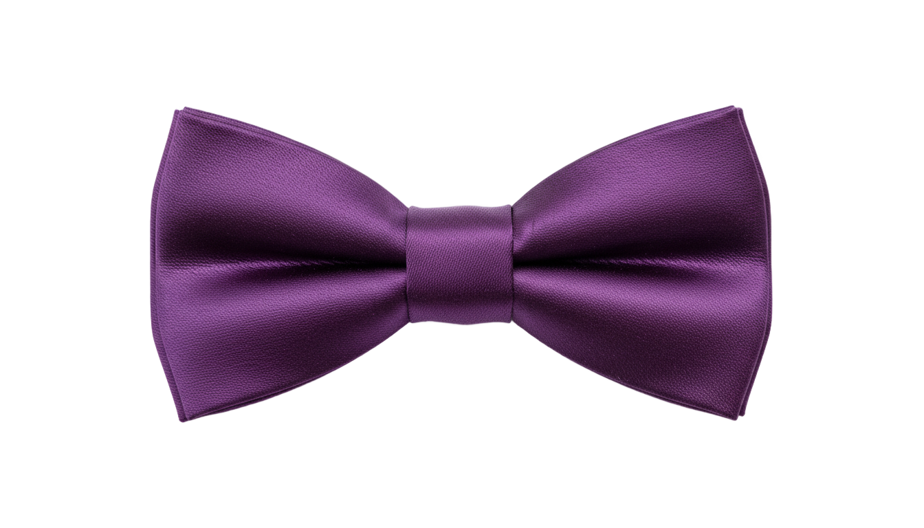 purple bow tie png PNG transparent background