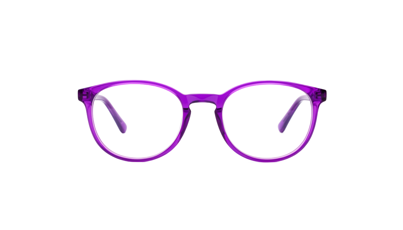 purple glasses png PNG transparent background