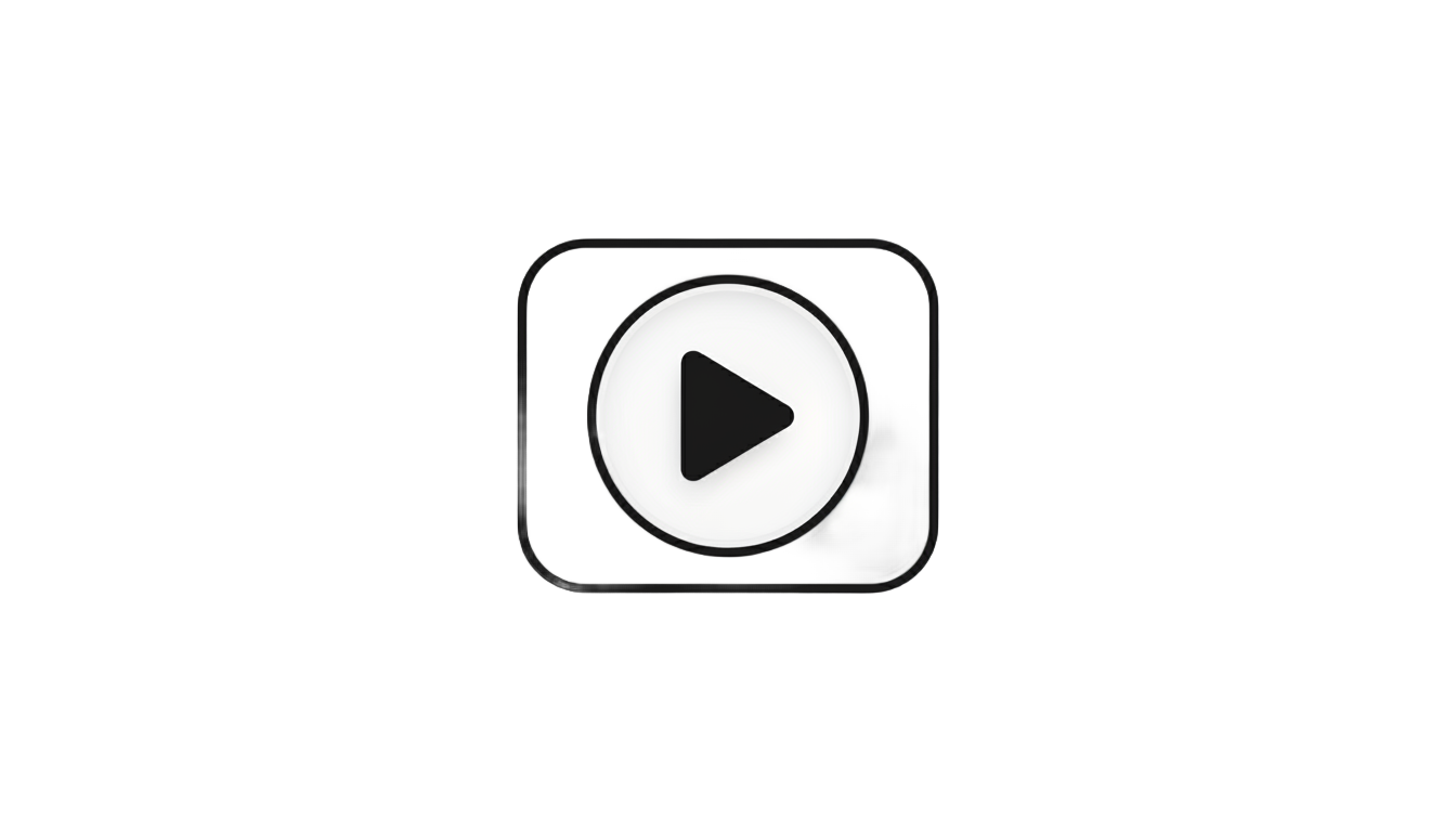 watch video icon png PNG transparent background