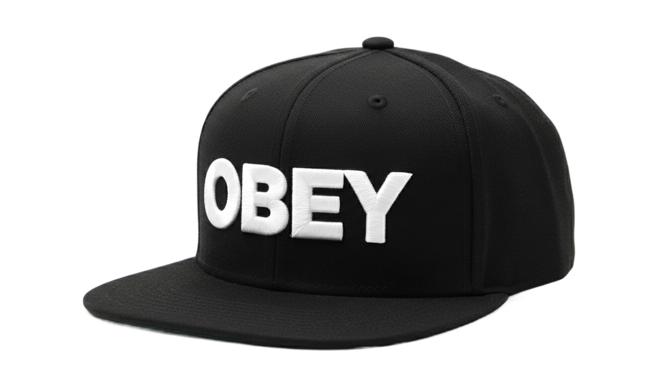 obey hat png PNG transparent background