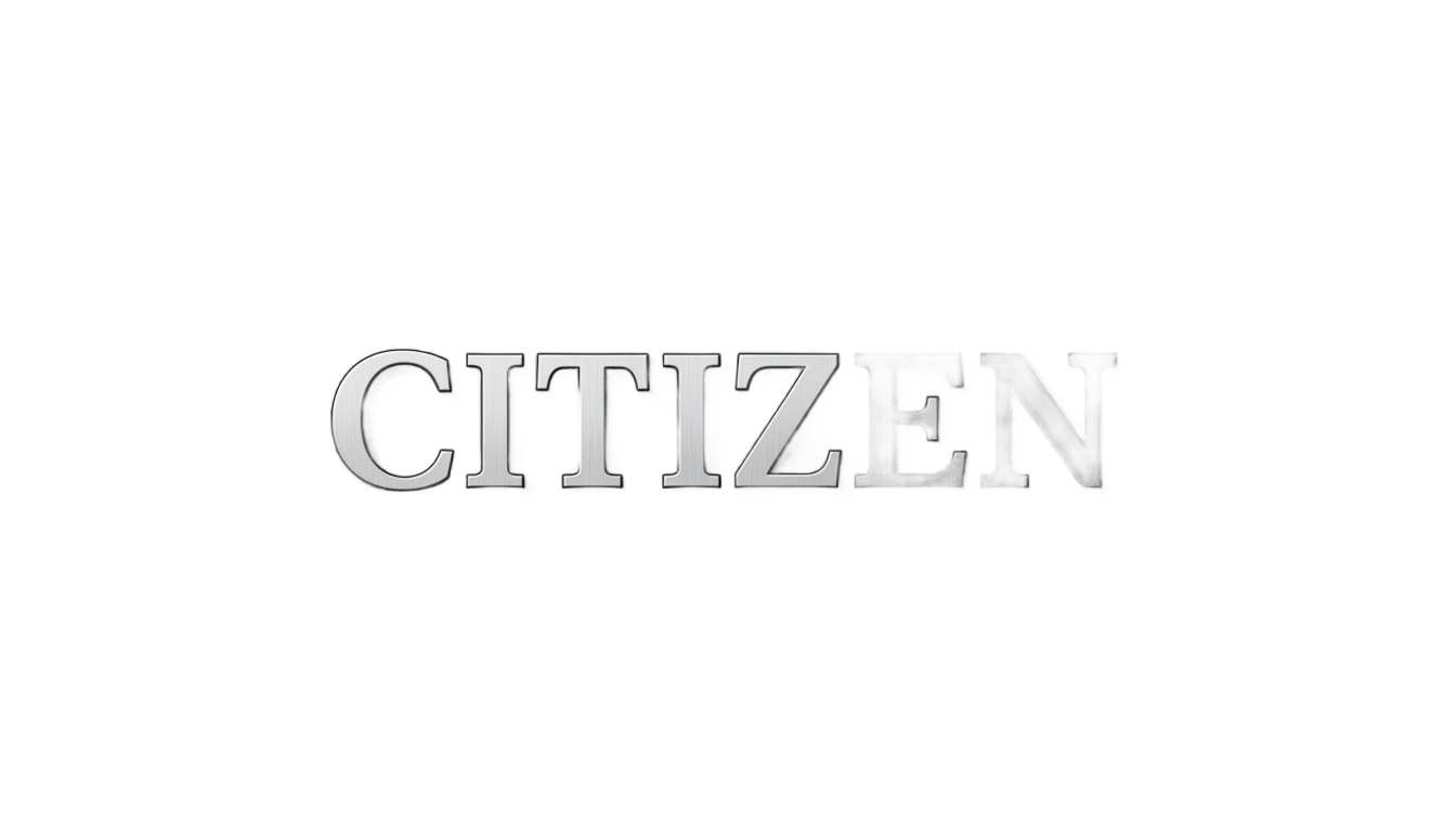 citizen watch logo png PNG transparent background