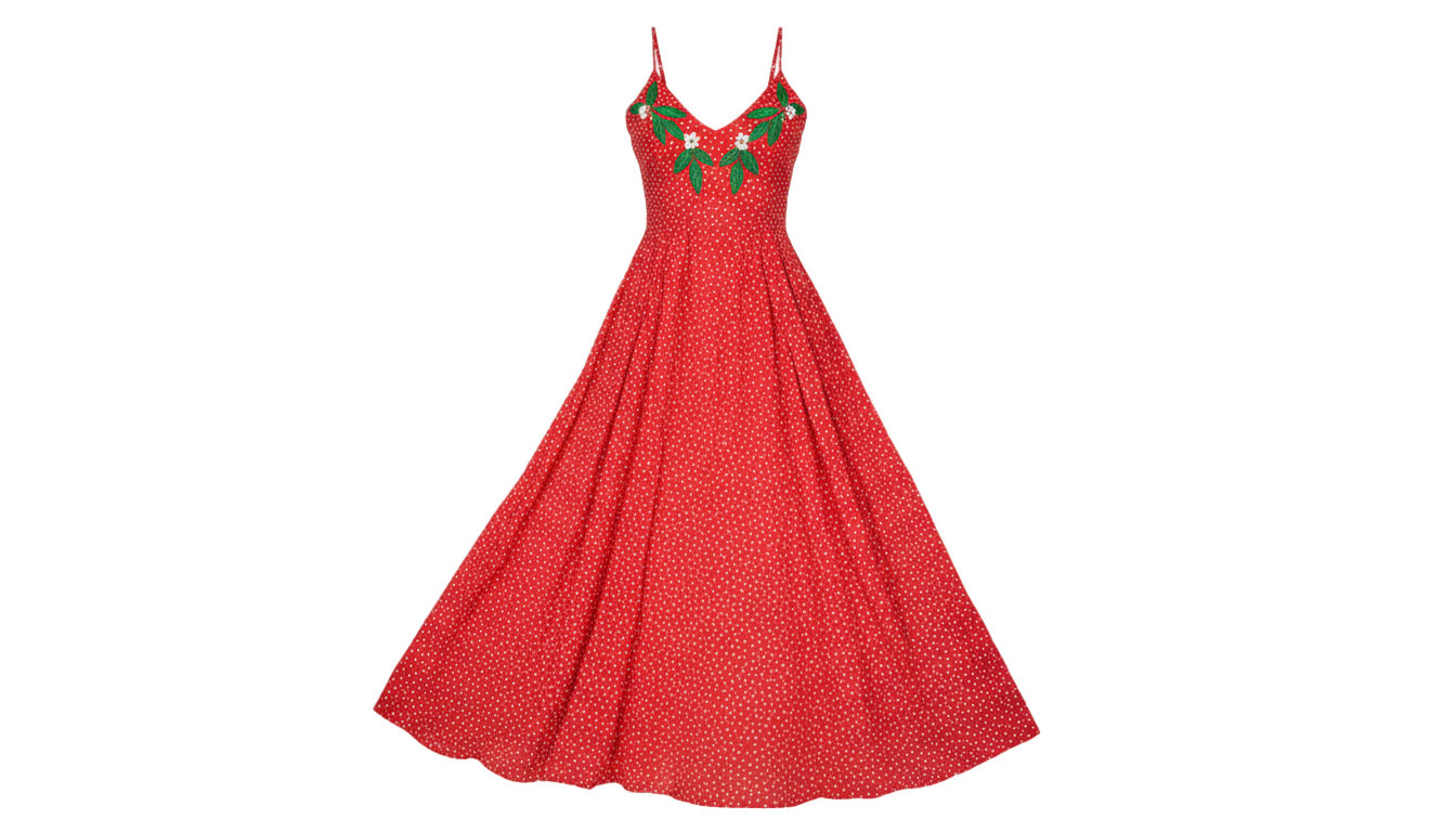 strawberry dress png PNG transparent background