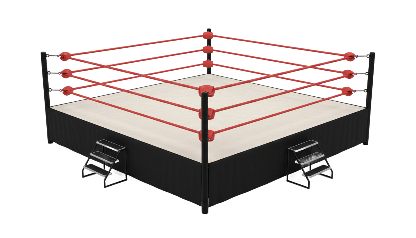 wrestling ring png PNG transparent background