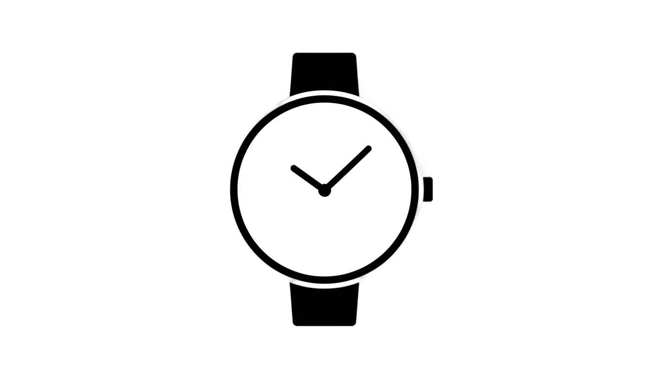 watch icon png PNG transparent background