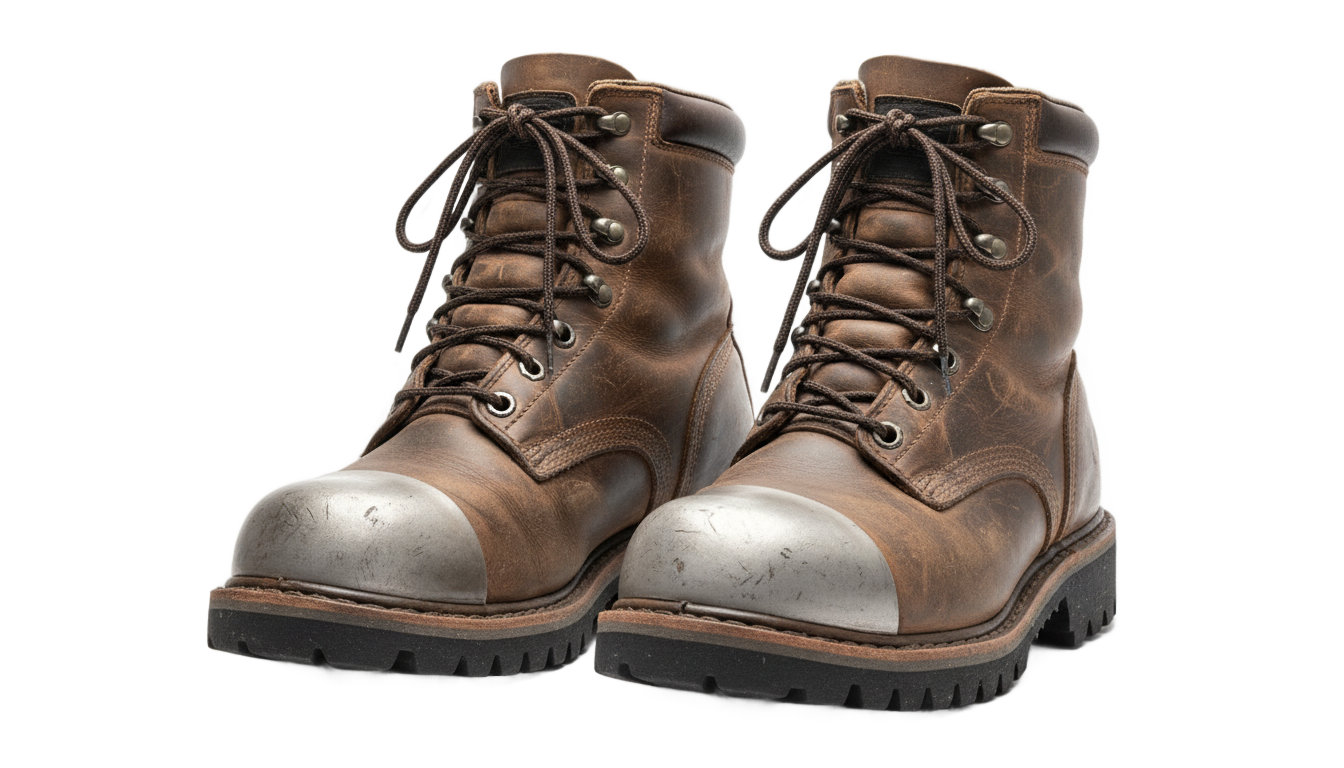 tough boots png PNG transparent background