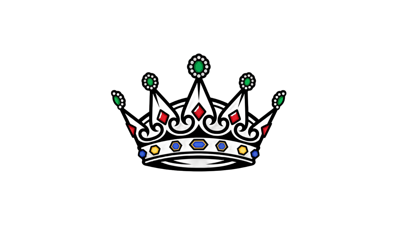 crown logo png PNG transparent background