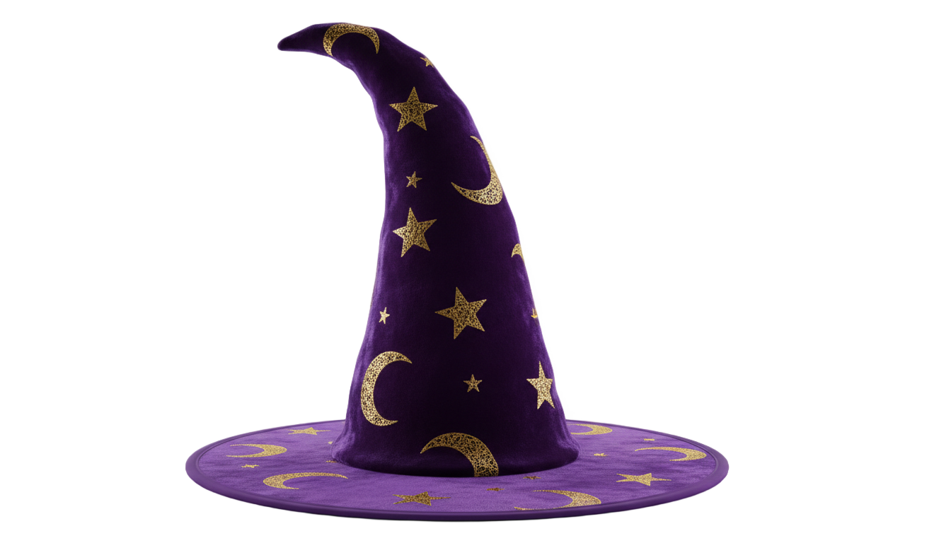 wizards hat png PNG transparent background