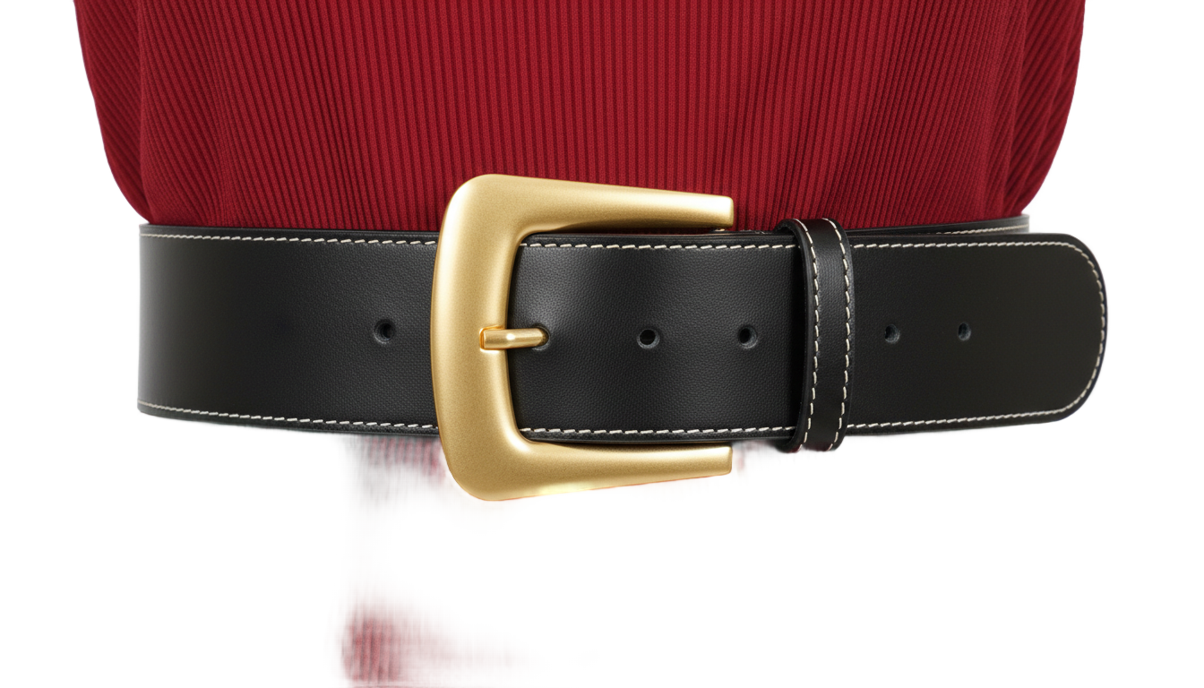 santa belt png PNG transparent background
