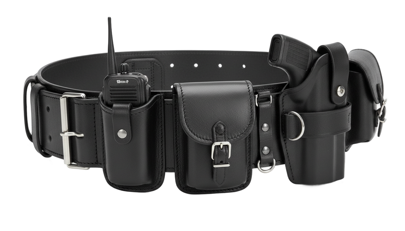 police belt png PNG transparent background