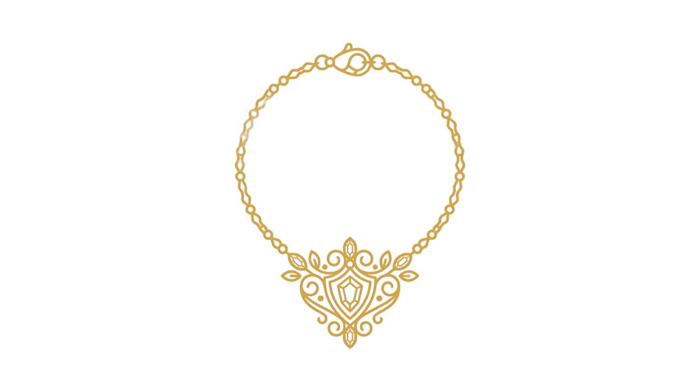 necklace logo png PNG transparent background