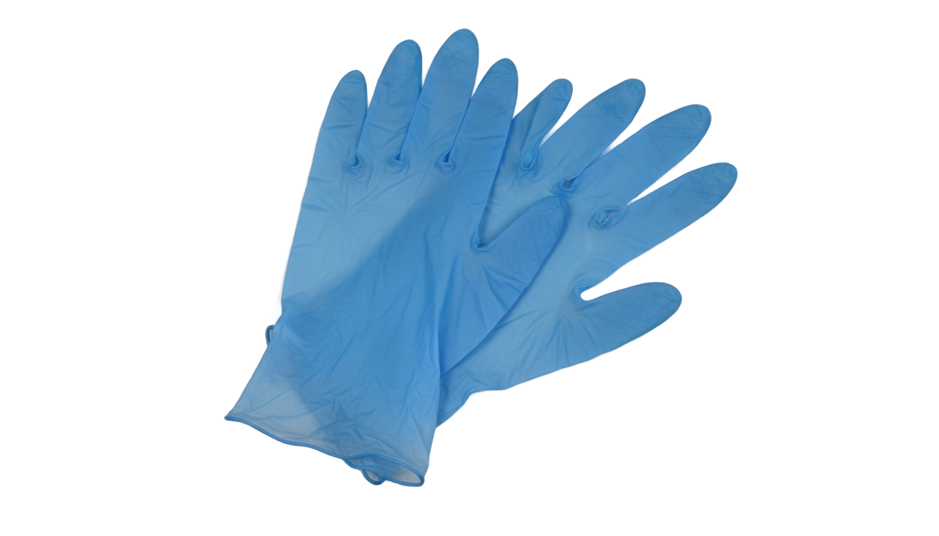disposable gloves png PNG transparent background