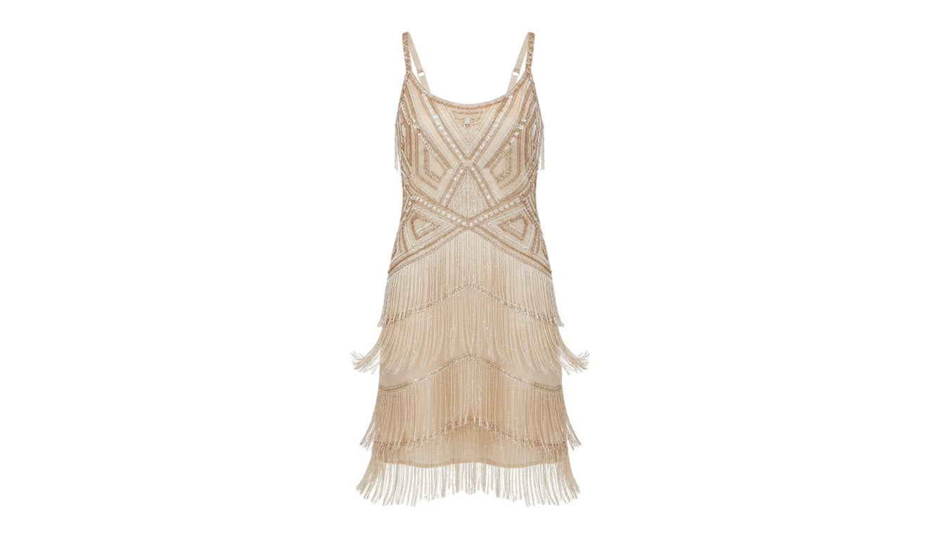 flapper dress png PNG transparent background