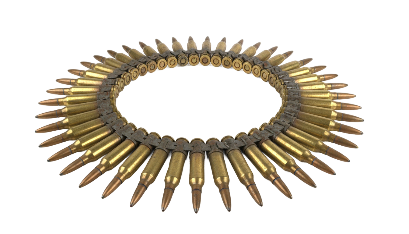 ammo belt png PNG transparent background