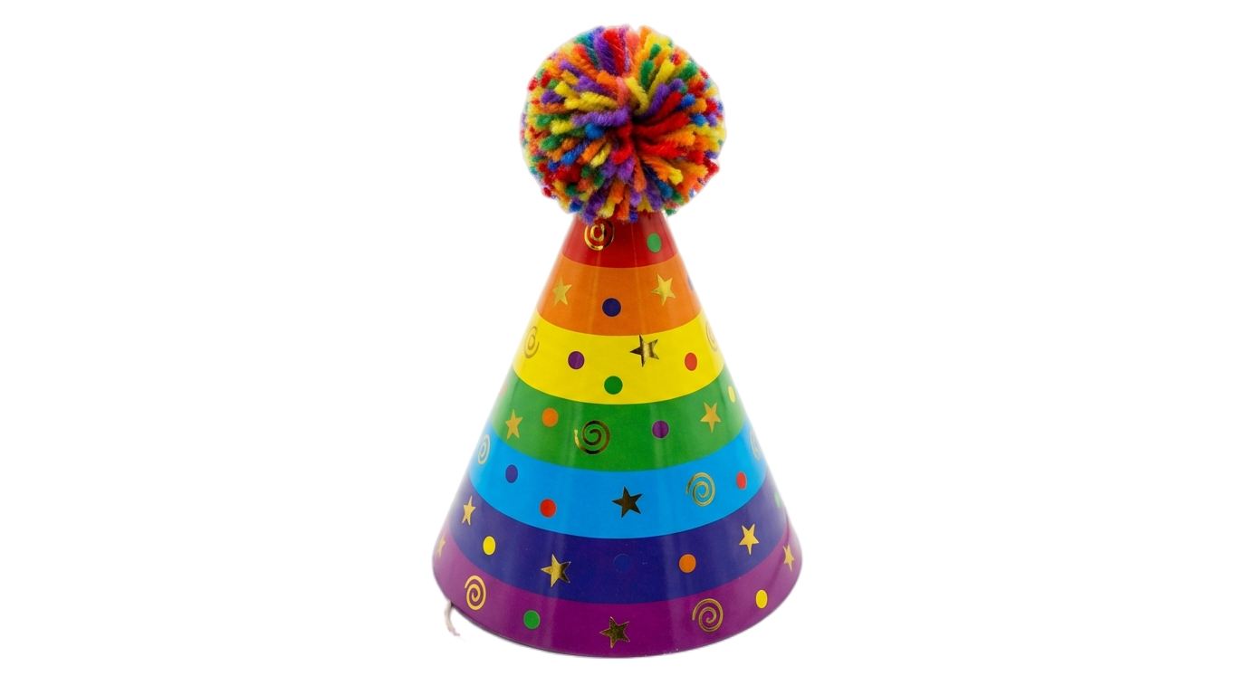 party hat png PNG transparent background
