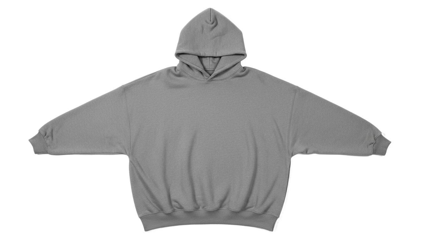 oversized hoodie template png PNG transparent background