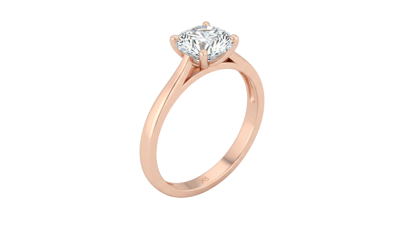 rose gold ring png PNG transparent background