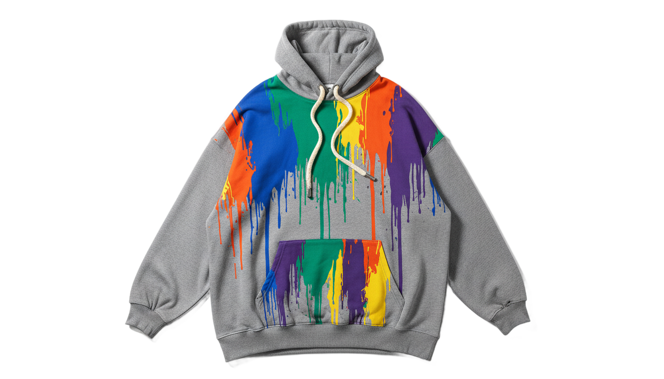 drip hoodie png PNG transparent background