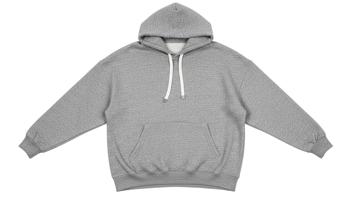 grey hoodie png PNG transparent background