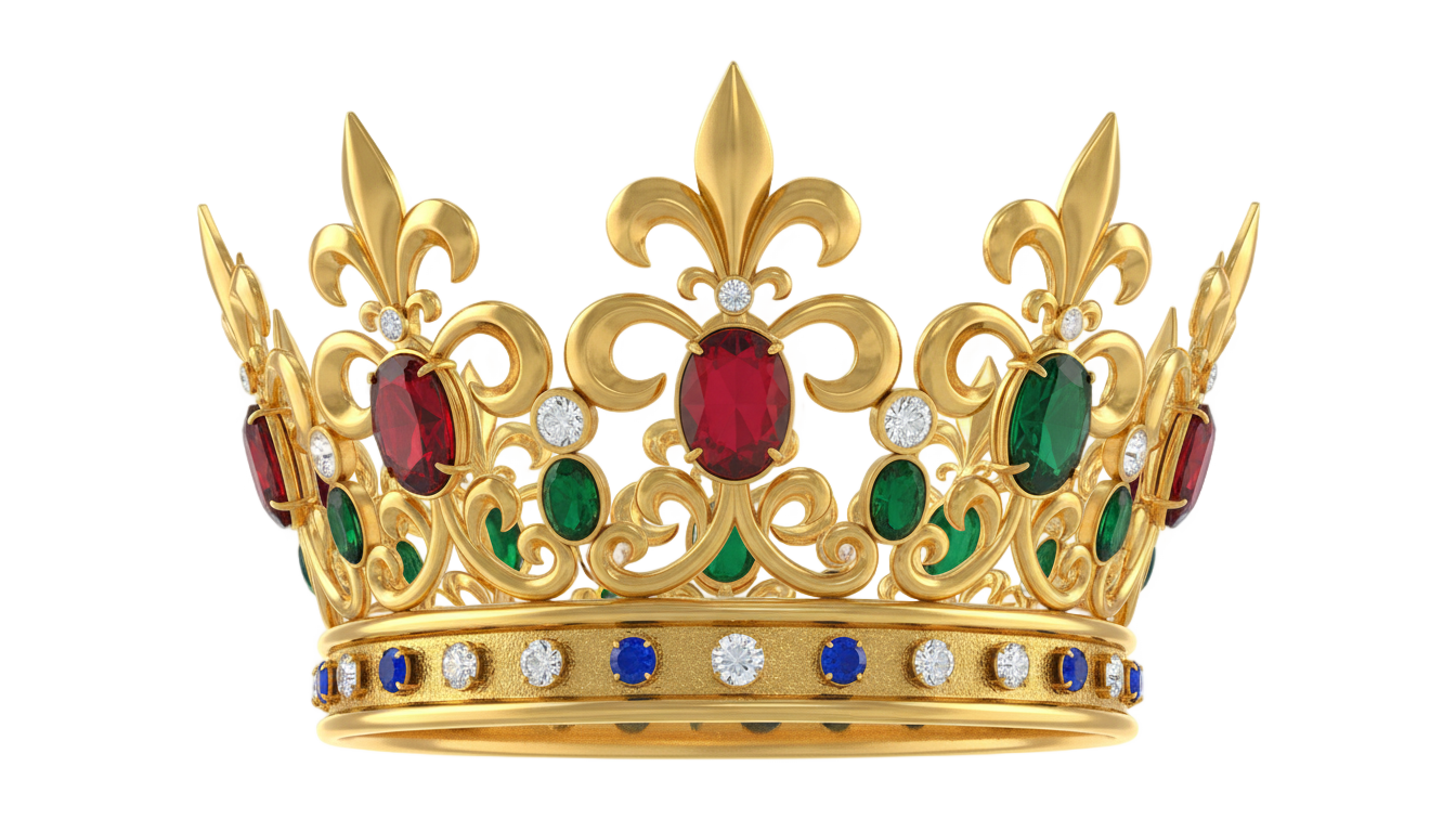 victory crown png PNG transparent background