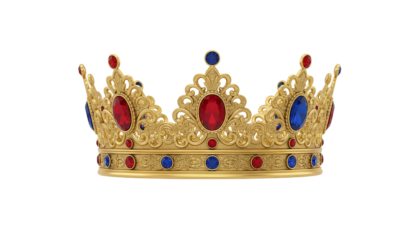 crown clipart png PNG transparent background