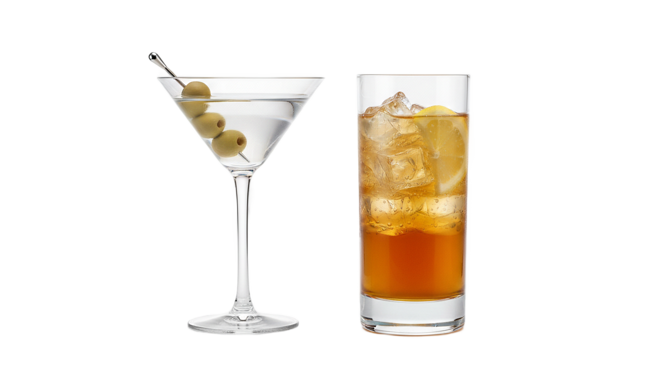 cocktail glasses png PNG transparent background