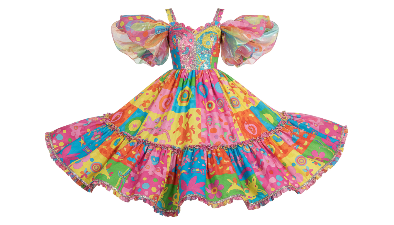 cartoon dress png PNG transparent background