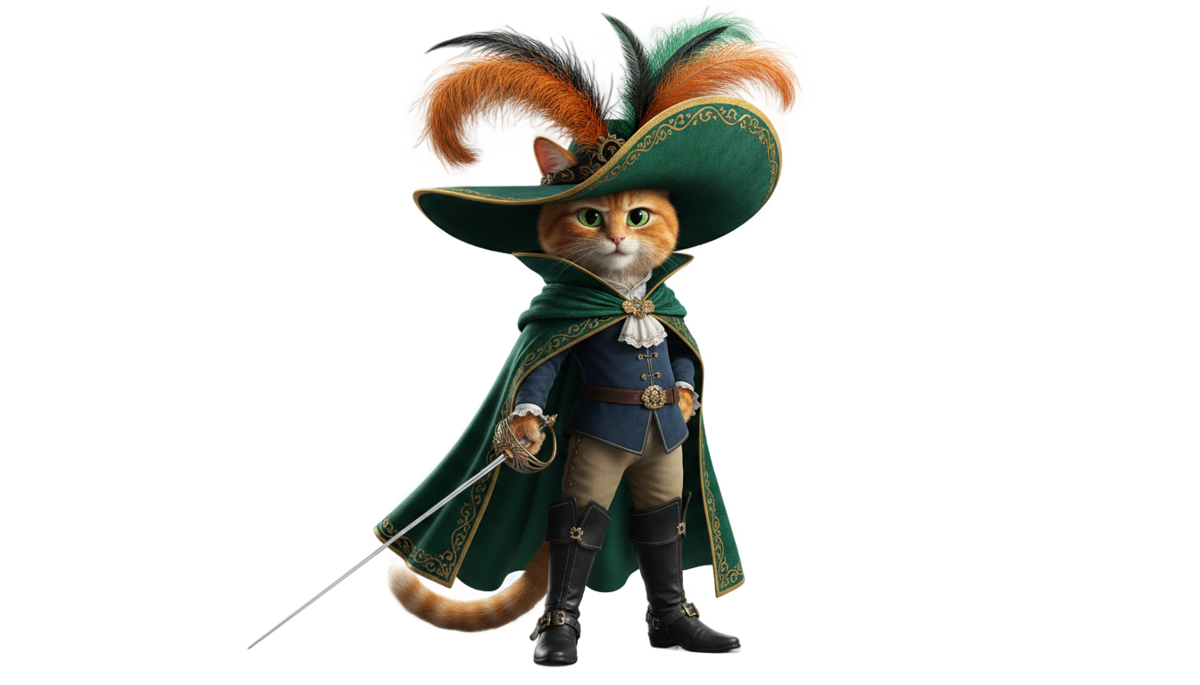 puss in boots png PNG transparent background