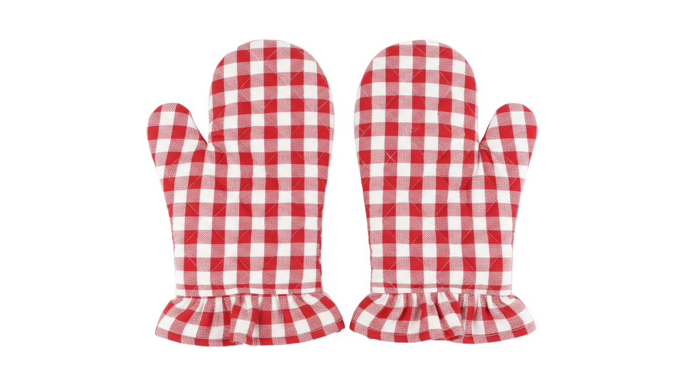 oven gloves png PNG transparent background