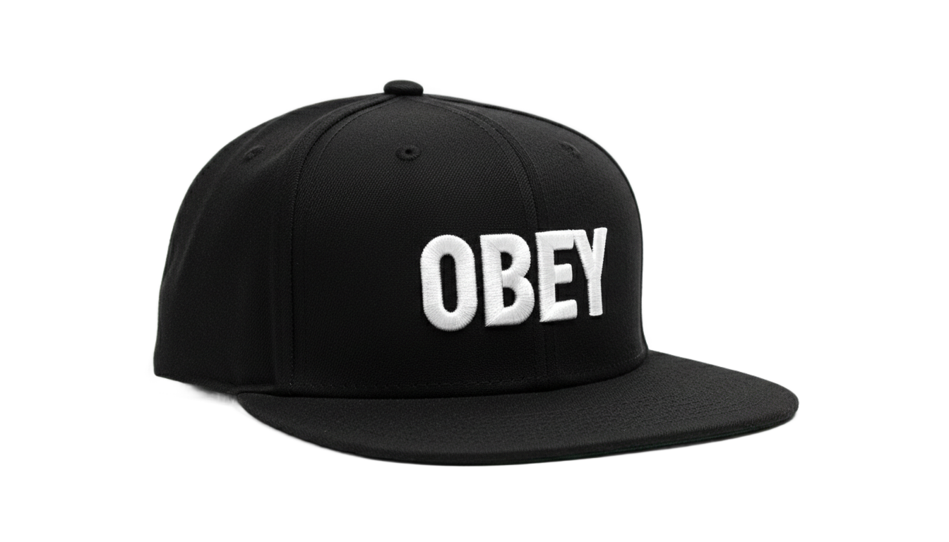 obey hat png PNG transparent background