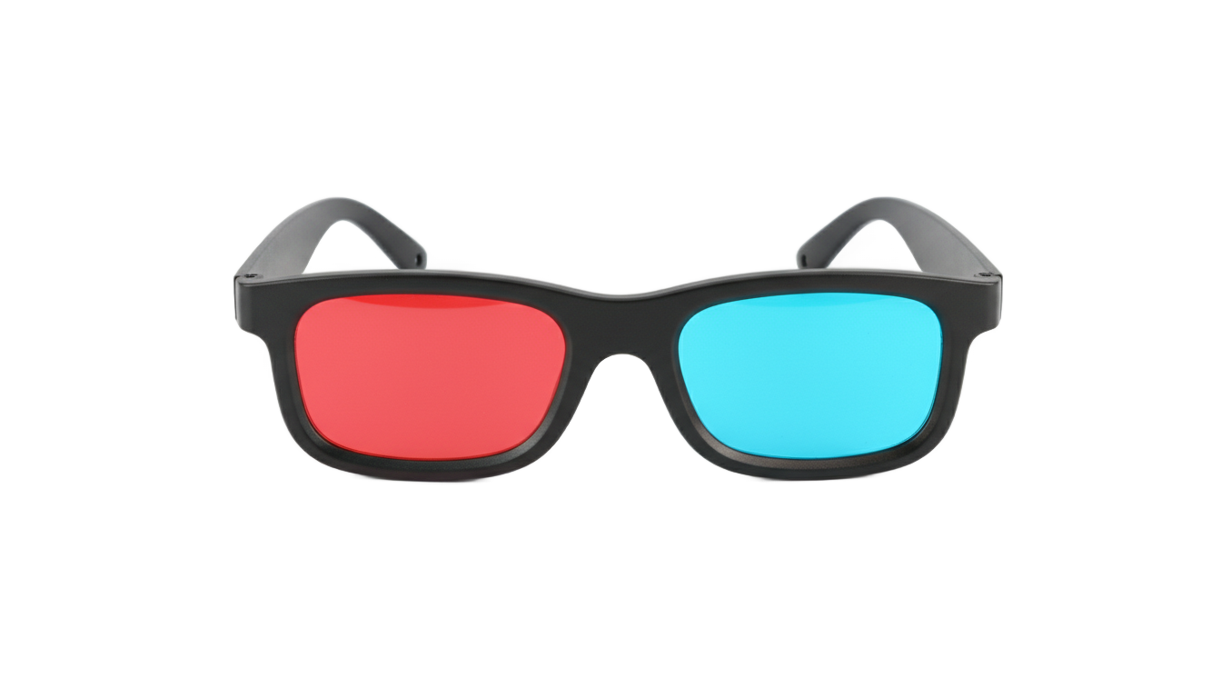 3d glasses png PNG transparent background