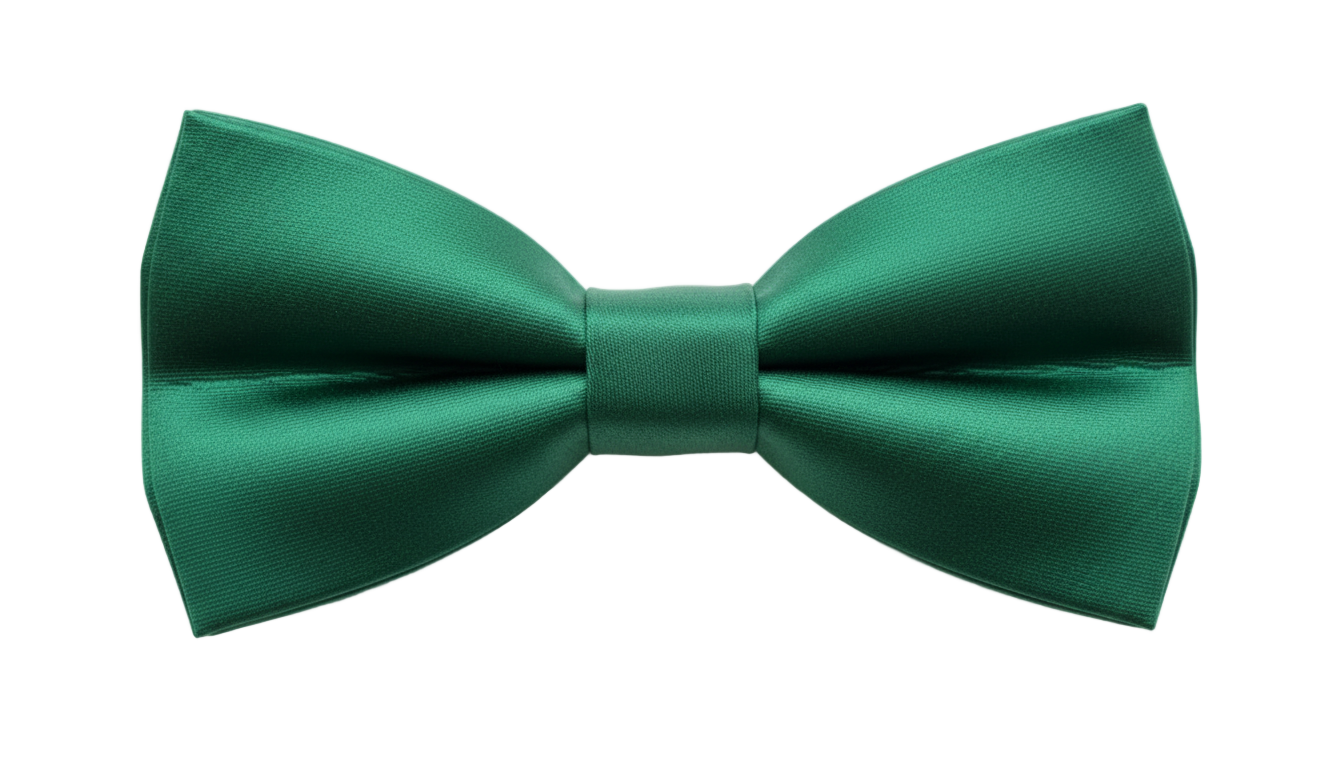 green bow tie png PNG transparent background