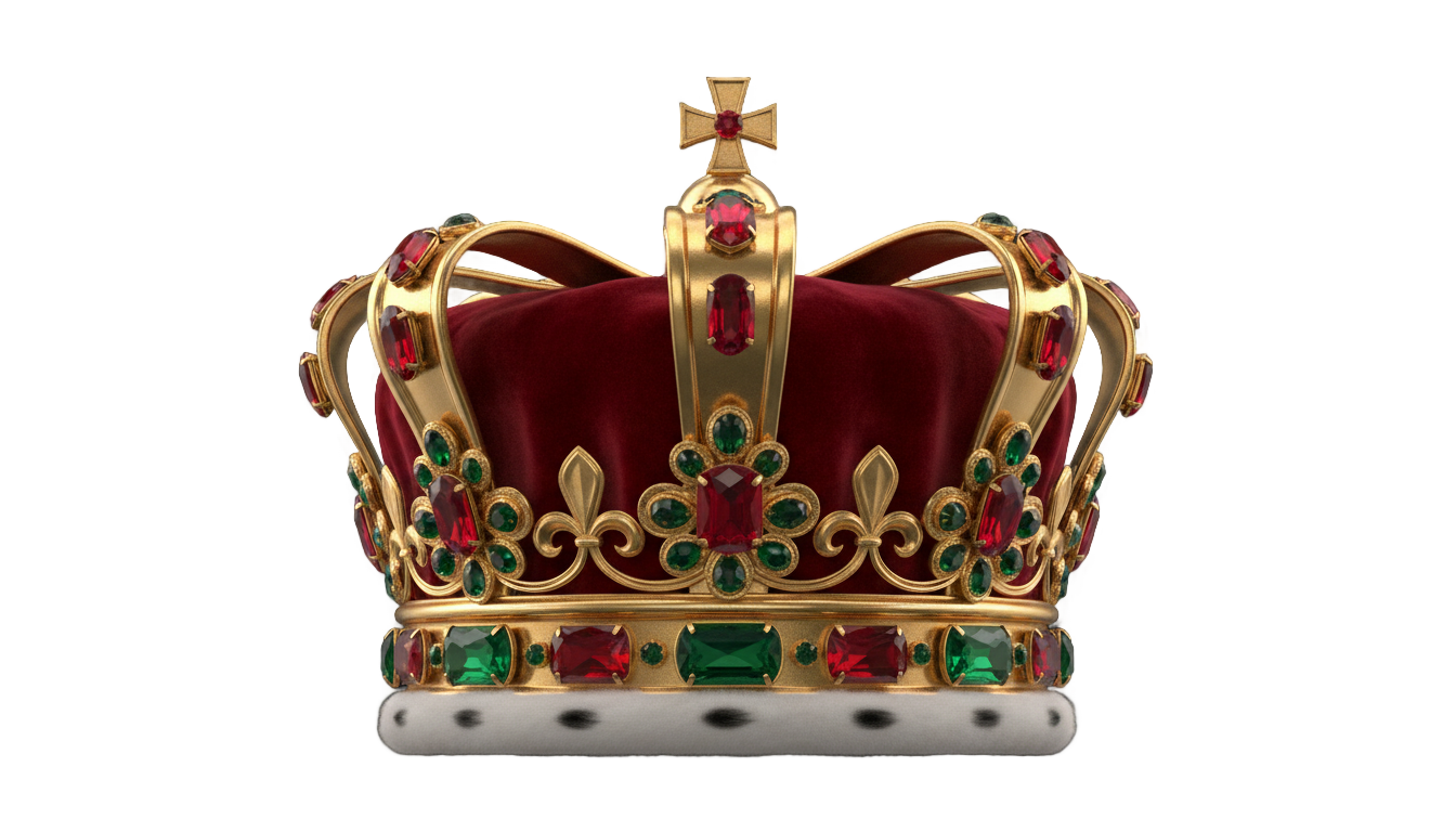 gold crown png PNG transparent background