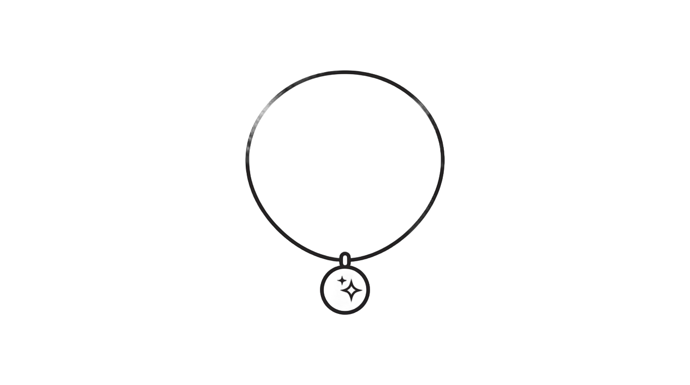 necklace icon png PNG transparent background