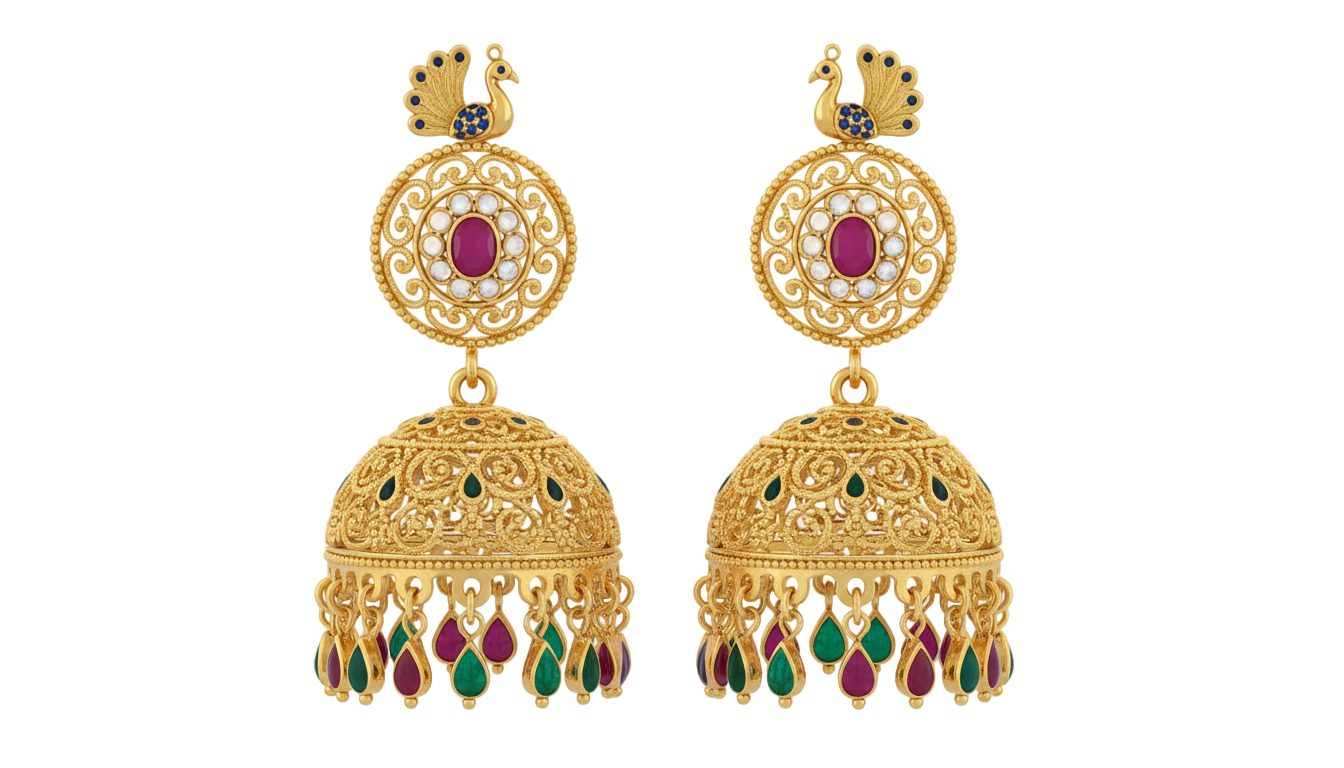 gargi by png earrings PNG transparent background