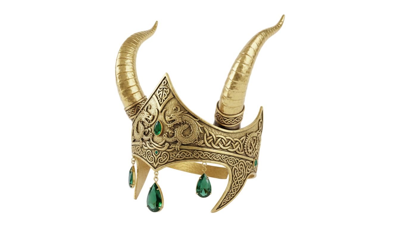 loki crown png PNG transparent background