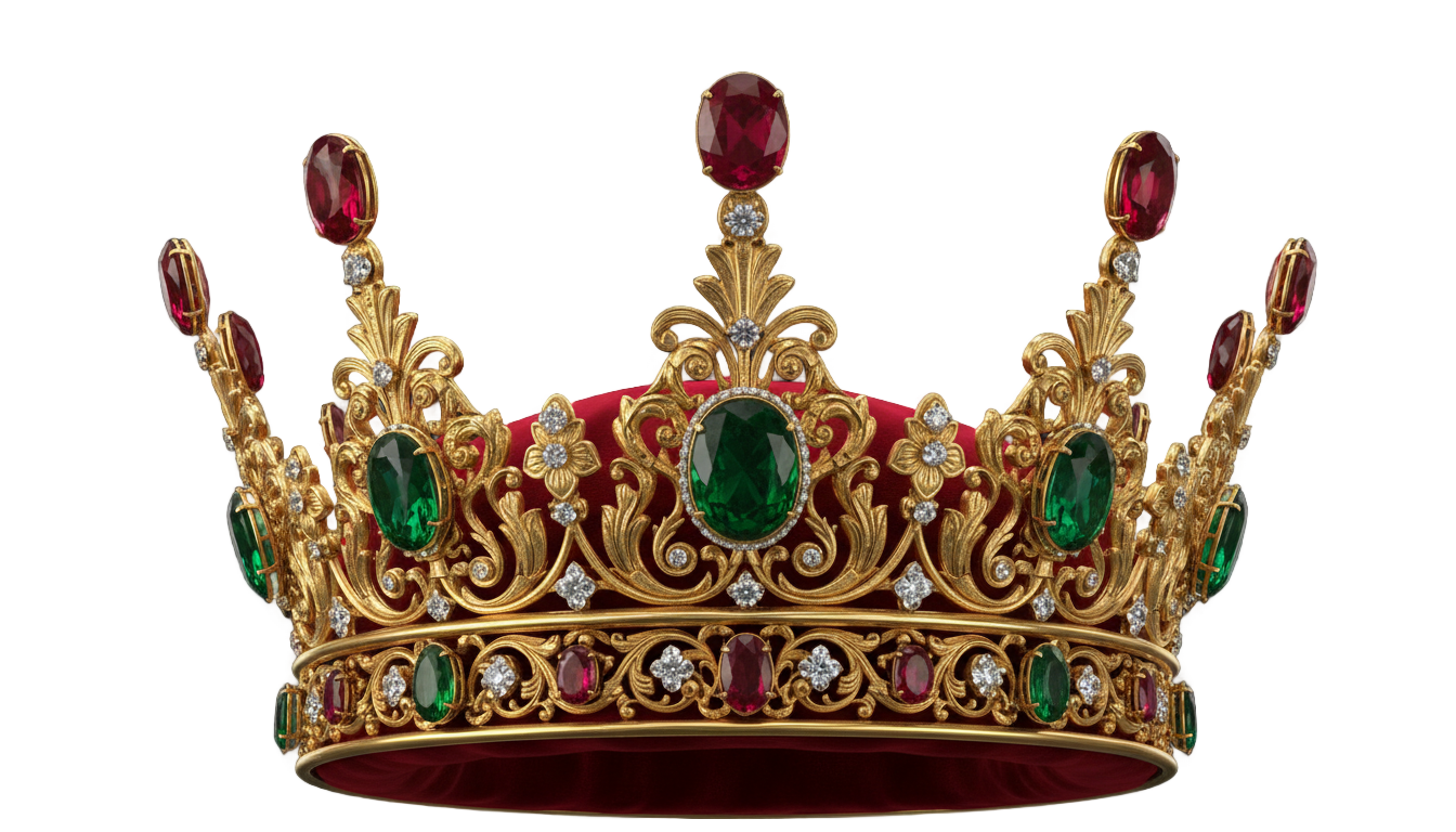 golden crown png PNG transparent background