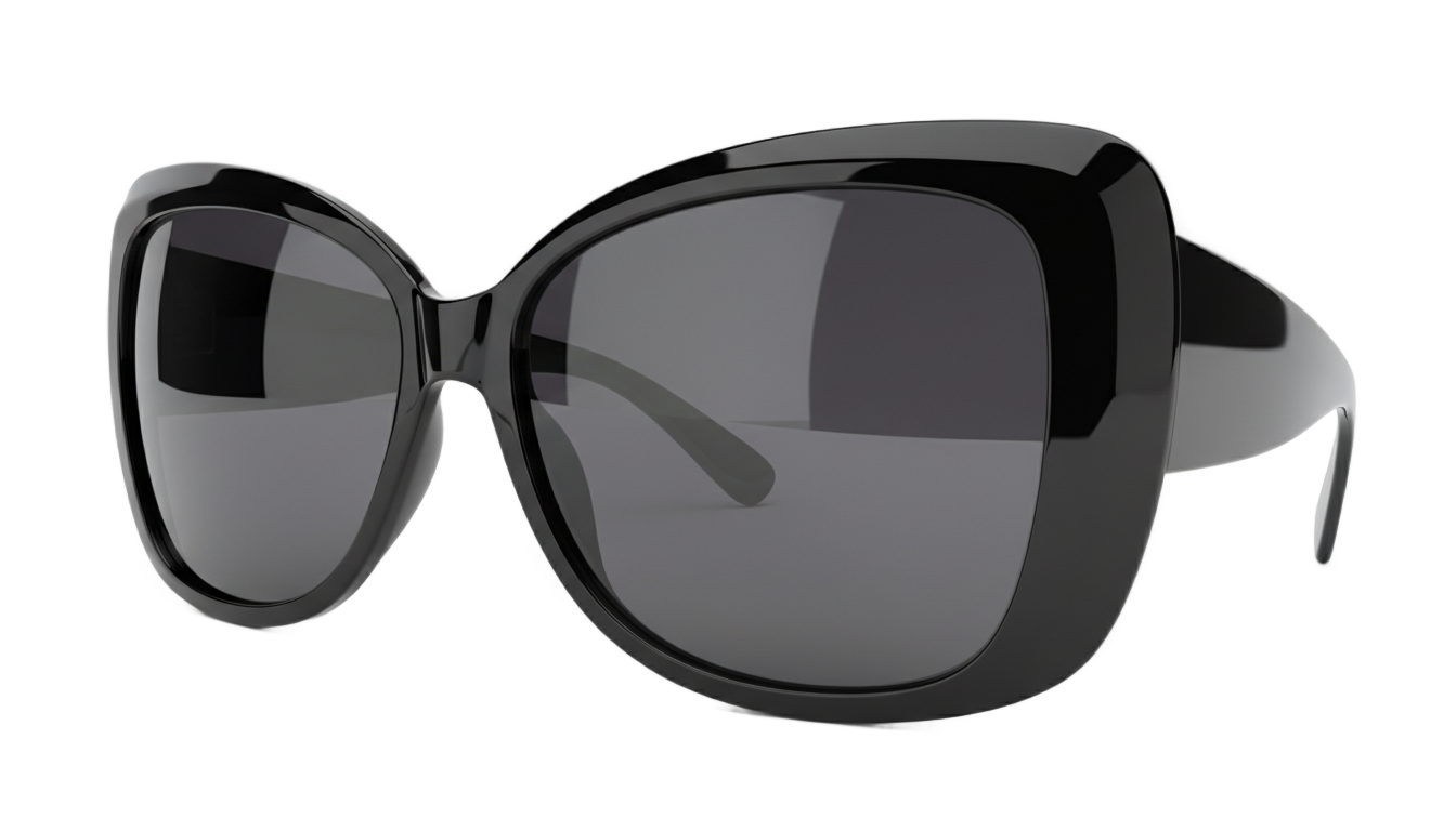 cool glasses meme png PNG transparent background
