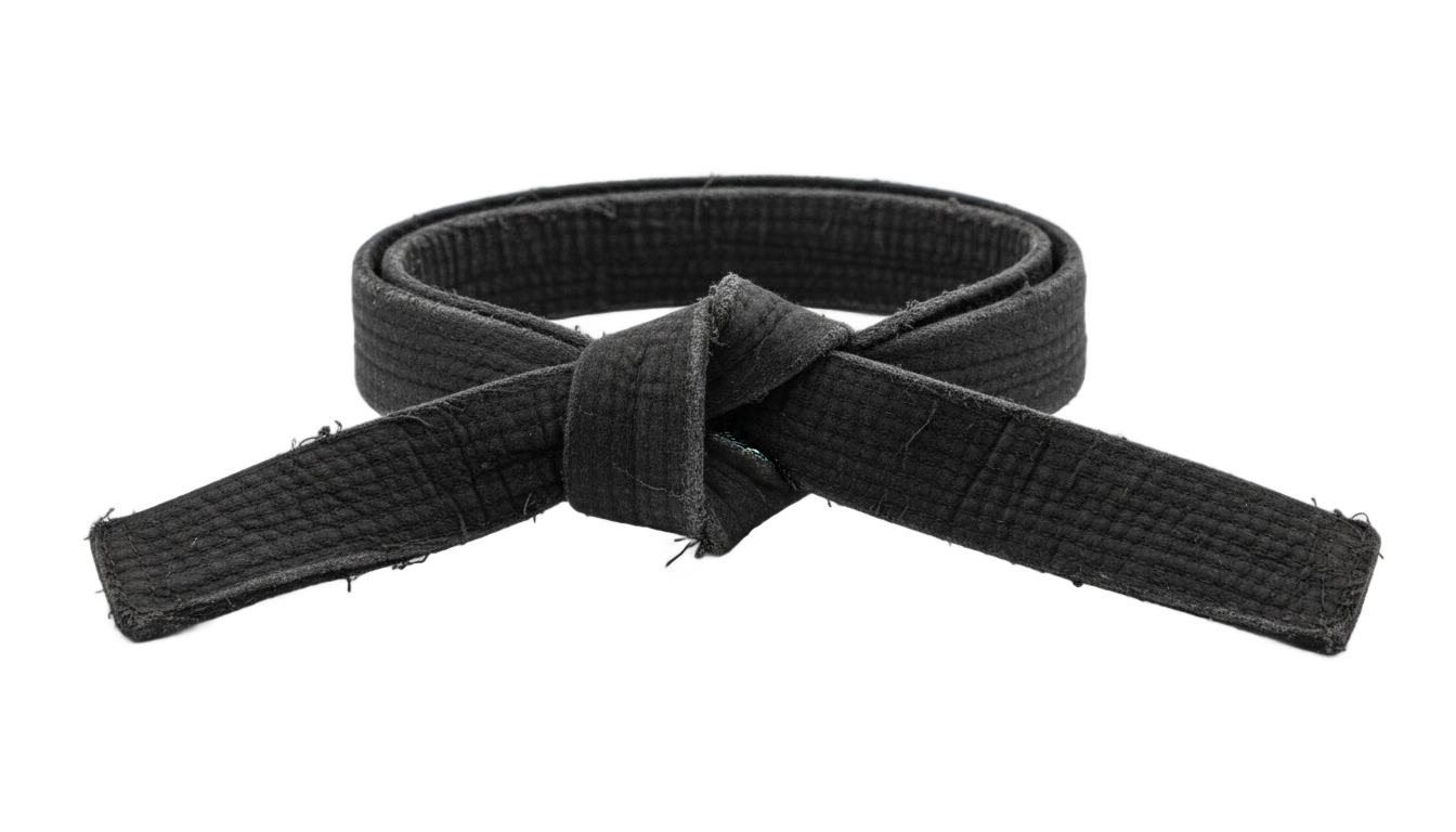jiu jitsu belt png PNG transparent background