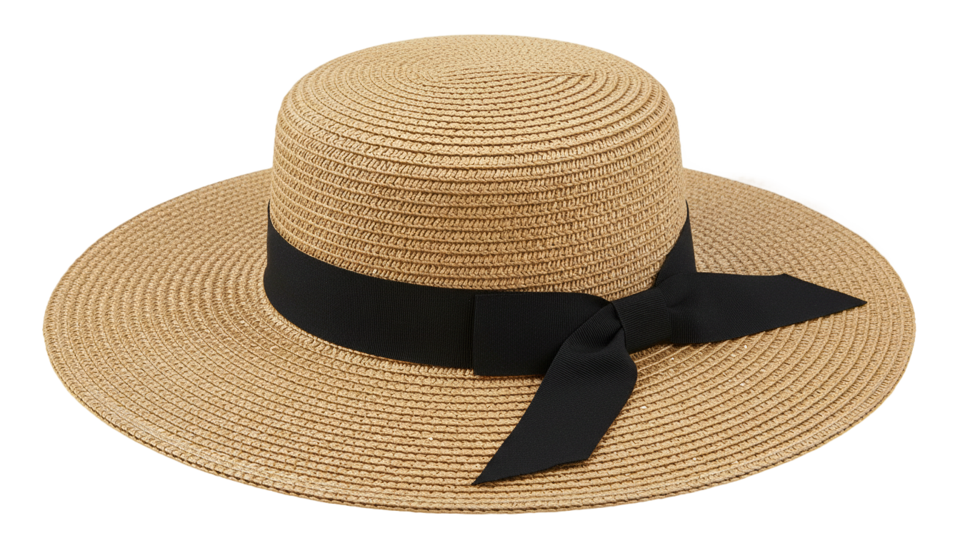 straw hat png PNG transparent background