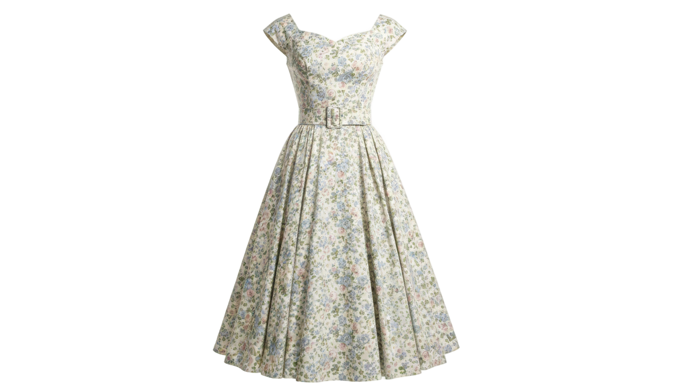 vintage dress png PNG transparent background