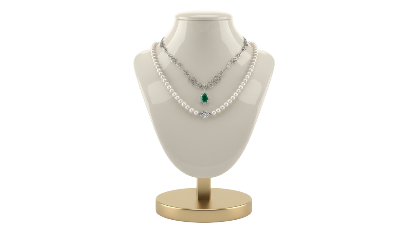 necklace display stand png PNG transparent background