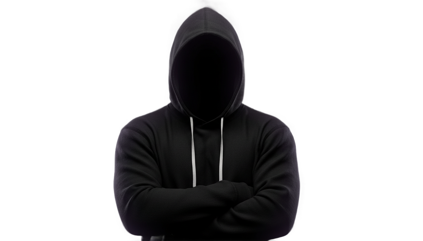 hoodie creepypasta png PNG transparent background
