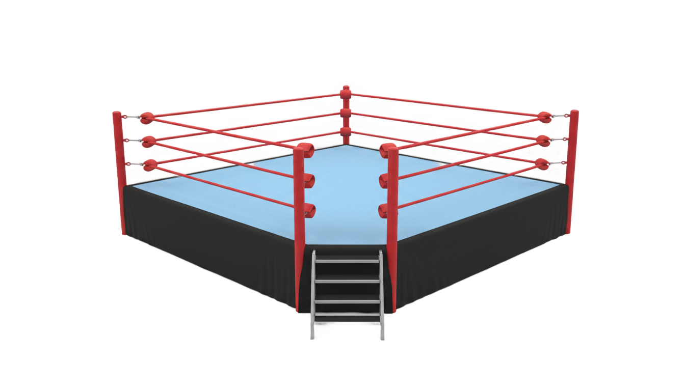 wrestling ring png PNG transparent background
