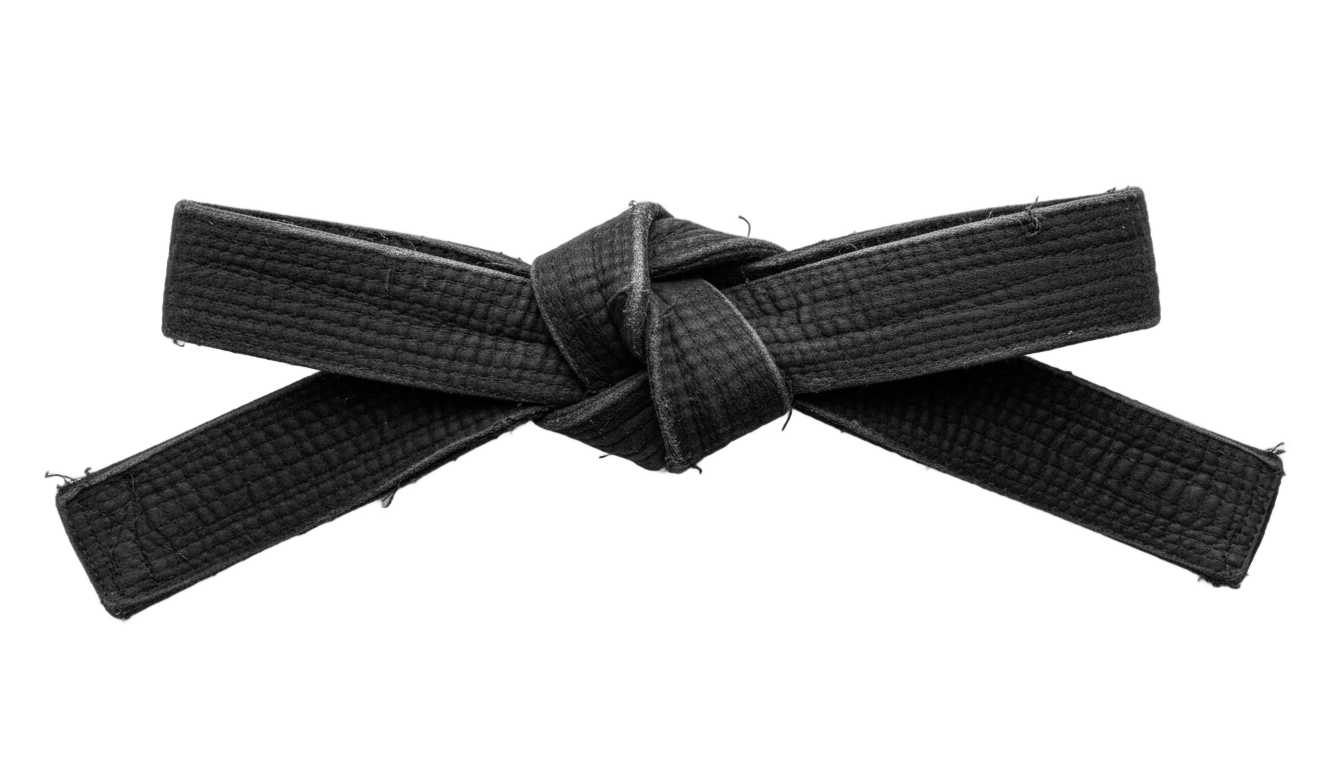 jiu jitsu belt png PNG transparent background