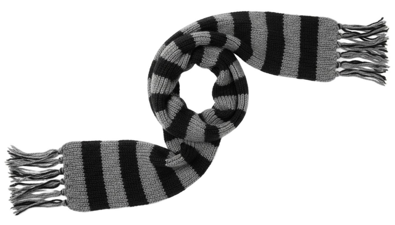 gru scarf png PNG transparent background