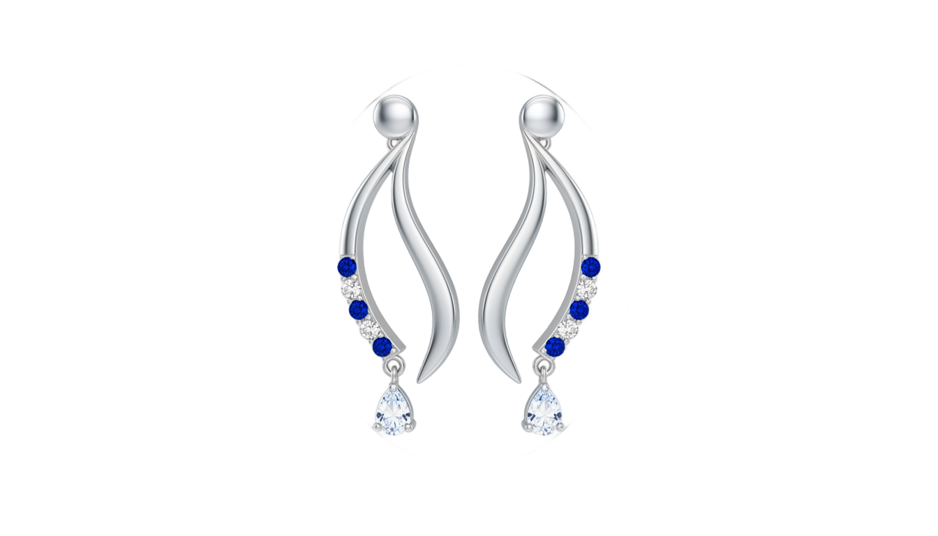 earrings logo png PNG transparent background