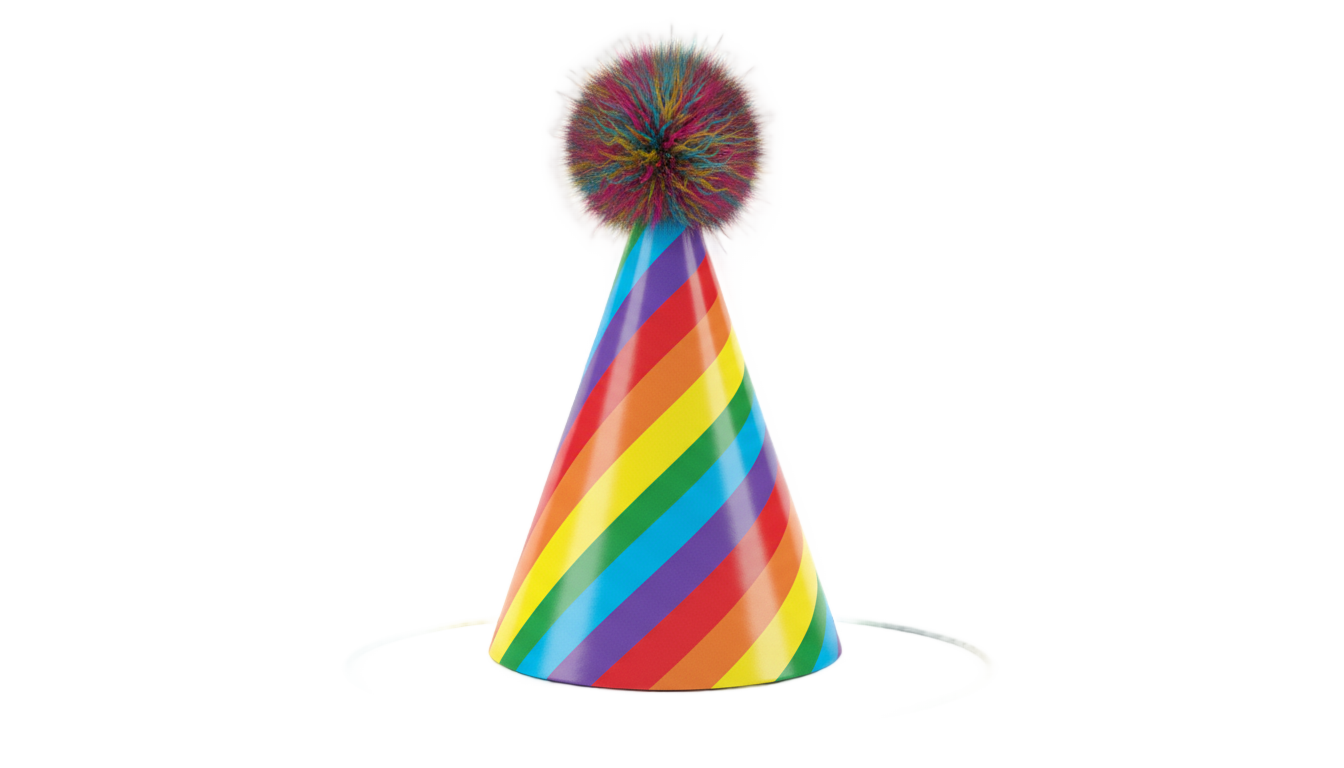 clown hat png PNG transparent background