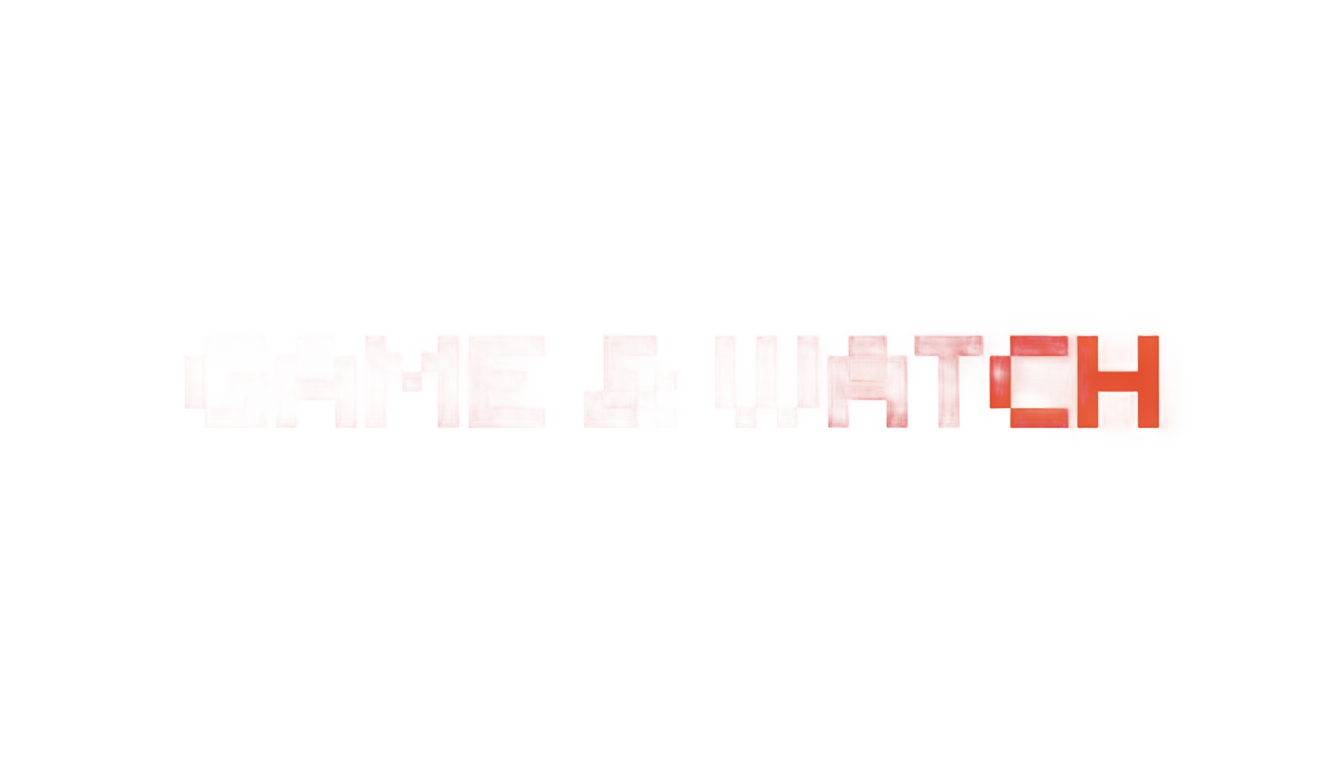game and watch logo png PNG transparent background