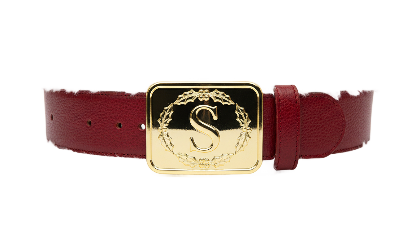 christmas belt png PNG transparent background