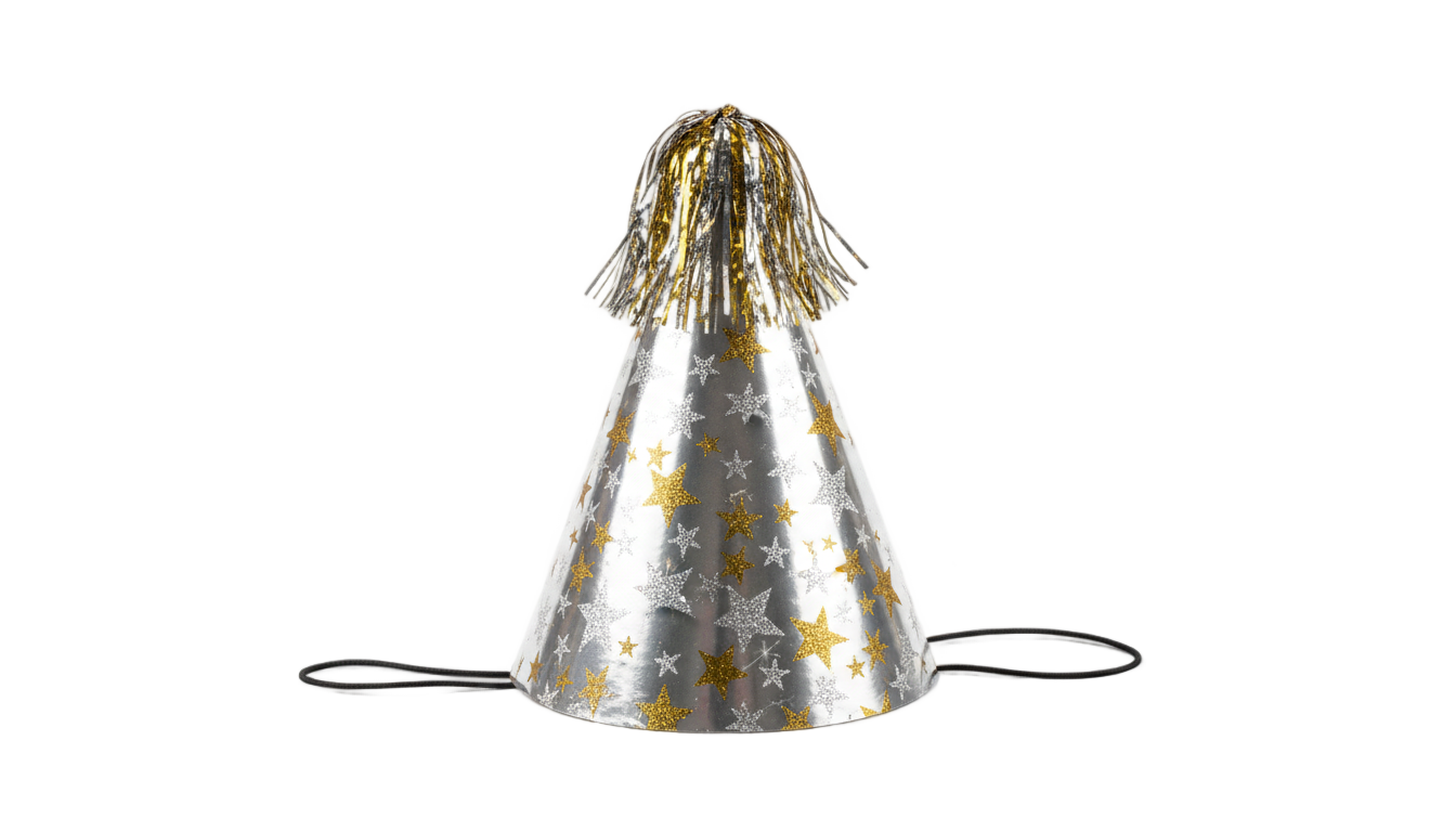 new year hat png PNG transparent background
